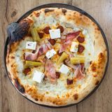 Panceta picante pizza 28cm