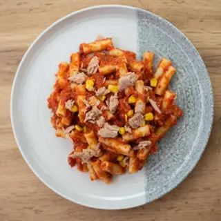 Pasta tuna