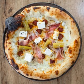 Panceta picante pizza 37cm