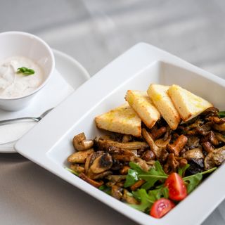 Grilovane pečurke mix