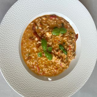 Rižoto sa piletinom i dimljenom paprikom