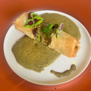 Rolnica sa biftekom u sosu od semena bundeve