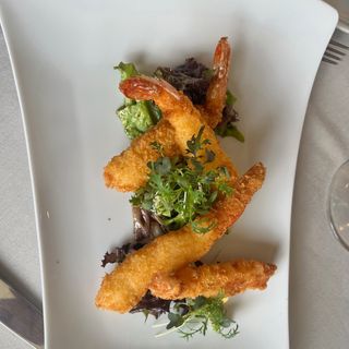 Hrskavi gambori u panko kori