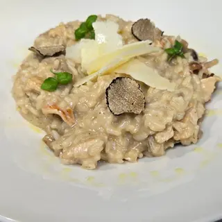 Rižoto sa ćuretinom i mix pečurkama