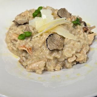 Rižoto sa ćuretinom i mix pečurkama