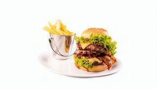 Dupli burger Ford 670 g