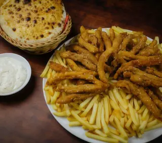 Porodični pohovani pileći štapići XXL
