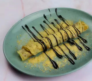 Palačinke sa nutelom i orasima