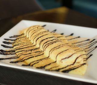 Palačinke sa sa medom i orasima