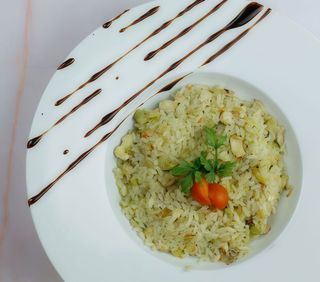 Rižoto sa piletinom i povrćem