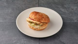 Dupli pileći burger