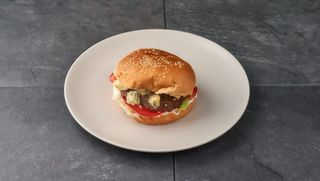 Blu kadilak burger