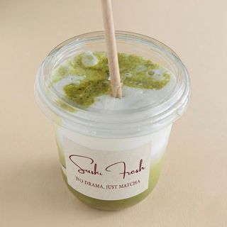 Ice Matcha Latte