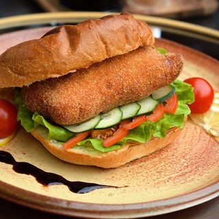 Punjena pohovana piletina