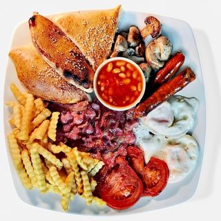 Engleski doručak  (DO 12h)