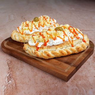 Piroške sa govedjom pršutom