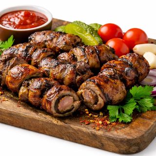 Rolovana pileća dzigerica 1 kg