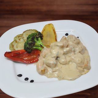 Piletina sa četiri vrste sira