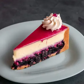 Blubbery cake torta