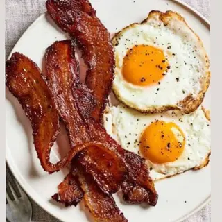 Slanina sa jajem