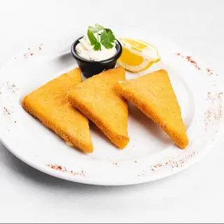 Pohovani kačkavalj sa Tzatziki salatom