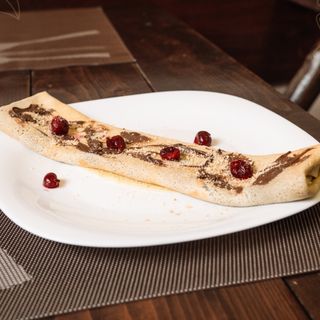 Palačinka sa nutelom i plazmom