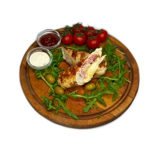 Punjeni pileći file 300g