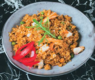 682 Pirinač sa morskim plodovima