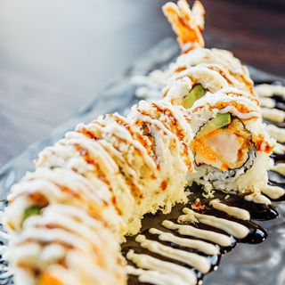 7-Zmajeva rolnia(skamp)/Dragon Roll(shrimp)