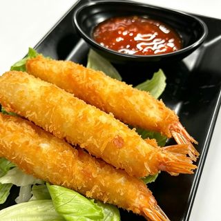 A06 tempura skampi