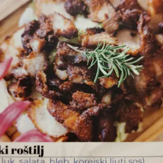 273 Korejski roštilj