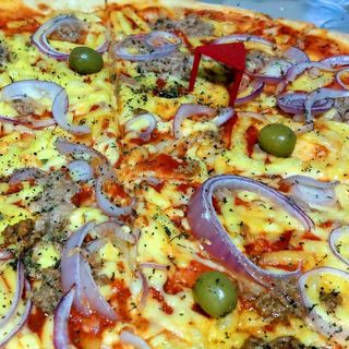 Pizza Vegetariana 24cm