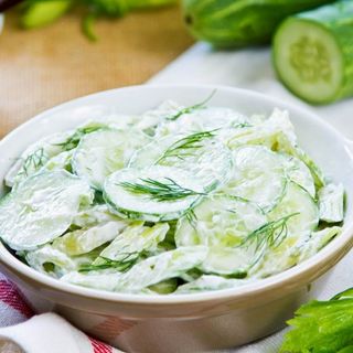 Krastavac sa sirom 100 g