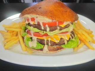 Salbo burger L 500 gr.