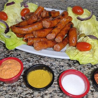 Kobasice sa sirom 200 gr.