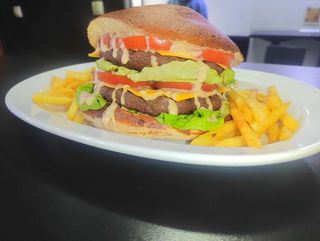 Salbo burger XL 600 gr.