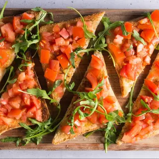 Brusketi pomodoro