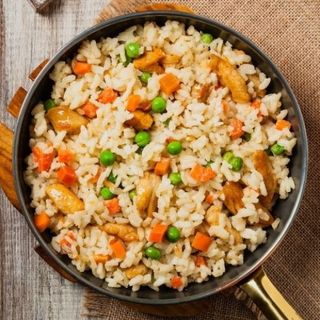 Rižoto sa piletinom i povrćem