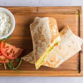 Egg wrap