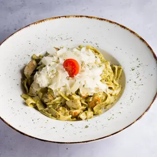 Taljatele pesto sa piletinom