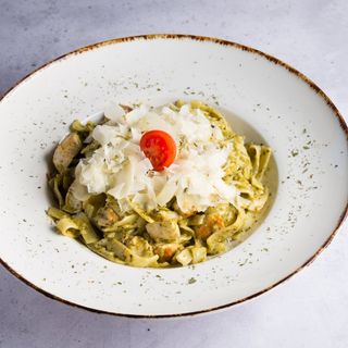 Taljatele pesto sa piletinom