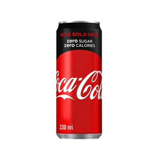 Coca Cola Zero 0,33