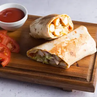 Crunchy tortilja