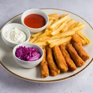 Chicken fingers