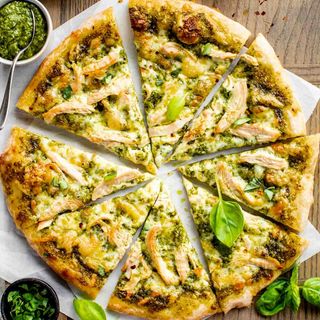 Chicken pesto