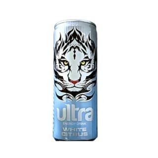 Ultra Energy  citrus white Limenka 250ml