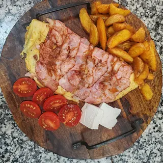 Omlet sa slaninicom