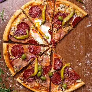 Pizza Mexicana