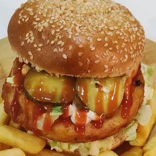 Vege burger 1