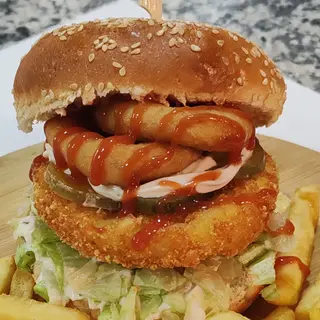 Vege burger 2
